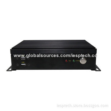 Rugged Embedded Box PC, Industrial Computer, D2550 CPU, 2GB DDR3 RAM, 320GB HDD, 12V DC-in, OEM/ODM